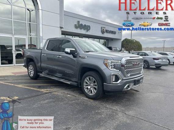 GMC SIERRA LIMITED 2022 1GTU9FED2NZ206221 image